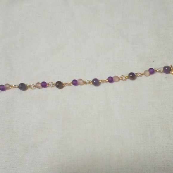 amethyst bracelet - Picture 1 of 1